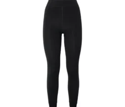 Gefütterte Leggings, schwarz