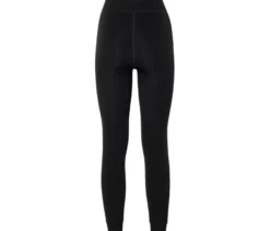 Gefütterte Leggings, schwarz