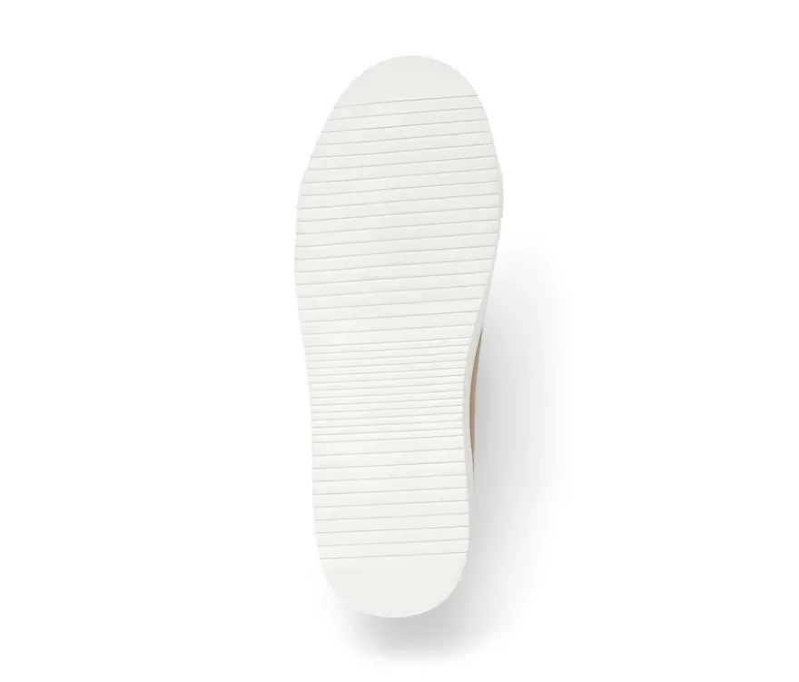 Gefütterter Veloursleder-Sneaker