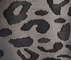 Gemusterte Feinstrumpfhose