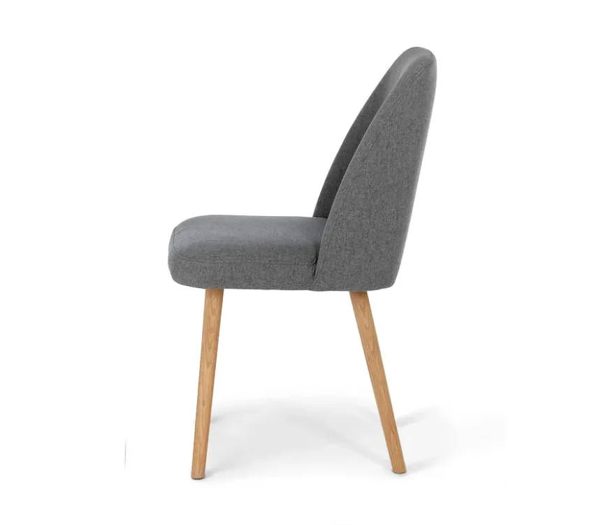 Gepolsterter Esszimmer-Stuhl