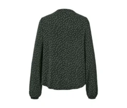 Gepunktetes Blusenshirt