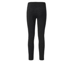Gepunktete Stretchhose