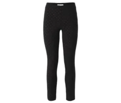 Gepunktete Stretchhose