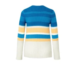 Gerippter Pullover