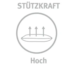 Gestepptes Paradies Kopfkissen »HanseTraum«, 40 x 80 cm