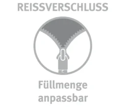 Gestepptes Paradies Kopfkissen »HanseTraum«, 80 x 80 cm
