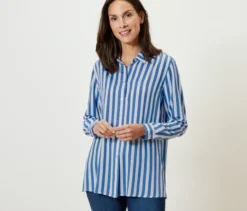 Gestreifte Bluse