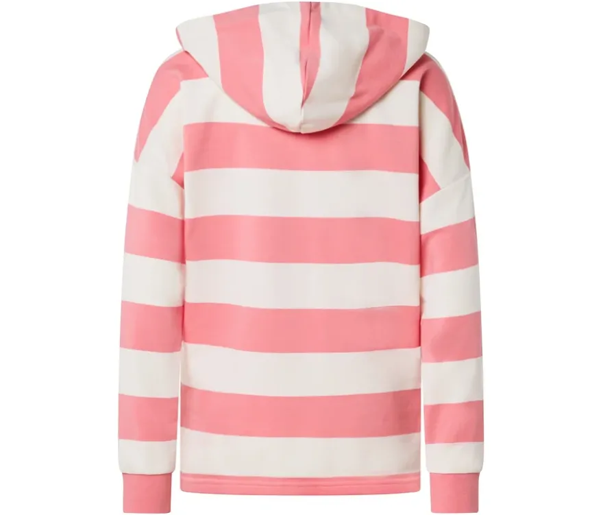 Gestreifter Hoodie