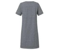 Gestreiftes Jerseykleid