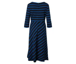 Gestreiftes Jerseykleid