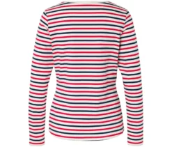 Gestreiftes Langarmshirt