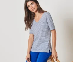 Gestreiftes Shirt