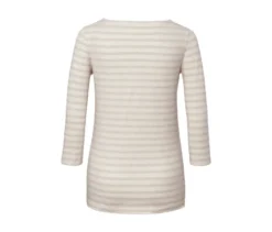 Gestreiftes Shirt mit 3/4-Arm