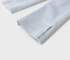 Gestreifte Stretchhose