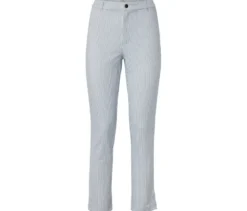 Gestreifte Stretchhose