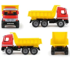 GIGA TRUCKS Muldenkipper »Actros«