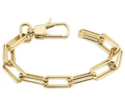 Gliederarmband, 925er Sterlingsilber, vergoldet