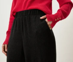 Glitzernde Palazzohose