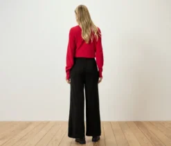 Glitzernde Palazzohose