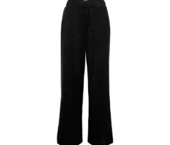 Glitzernde Palazzohose