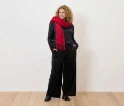 Glitzernde Palazzohose