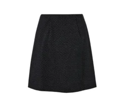 Glitzernder Jacquard-Rock