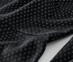 Glitzerndes Jacquard-Kleid
