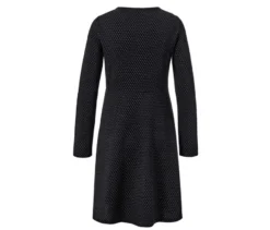 Glitzerndes Jacquard-Kleid