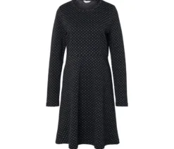 Glitzerndes Jacquard-Kleid