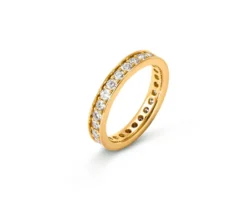 585 Gold-Ring mit mind. 24 Brillanten