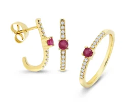 585 Gold Ring, Rubin