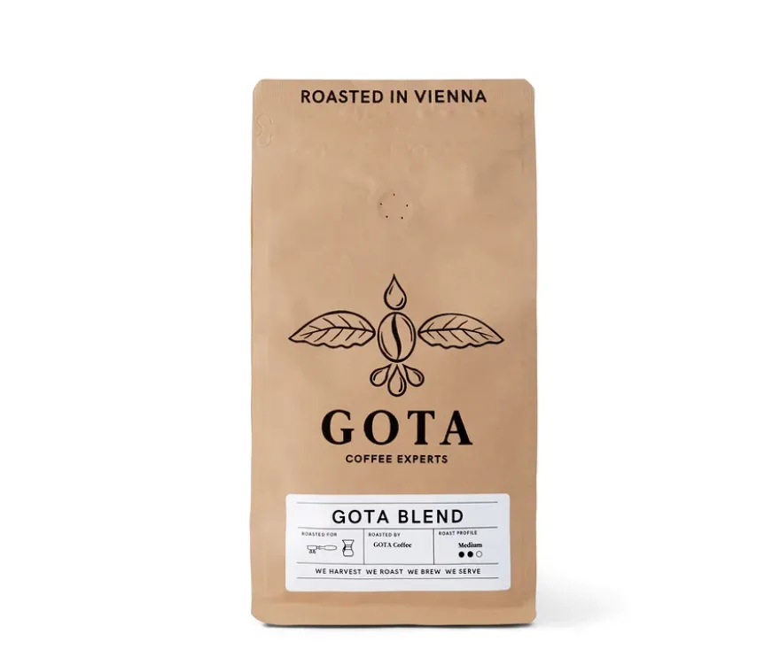 Gota Coffee - Gota Blend Omni-Roast - 500 g Ganze Bohne
