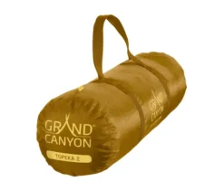 Grand Canyon 2 Personen Kuppelzelt »Topeka 2«, Dried Tobacco