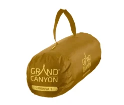 Grand Canyon 1-Person-Zelt »Cardova 1«, Dried Tobacco