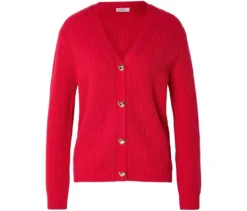 Grobstrick-Cardigan