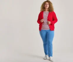 Grobstrick-Cardigan