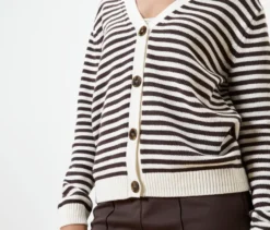 Grobstrick-Cardigan