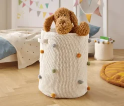 Großer Kinderzimmer-Aufbewahrungskorb