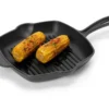 Gusseisen-Grillpfanne, 24 x 24 cm