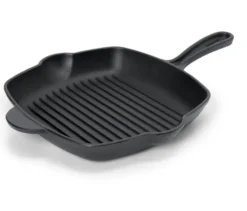 Gusseisen-Grillpfanne, 24 x 24 cm