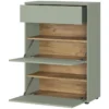 GW-Binetto Schuhschrank, taupegrün