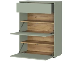 GW-Binetto Schuhschrank, taupegrün