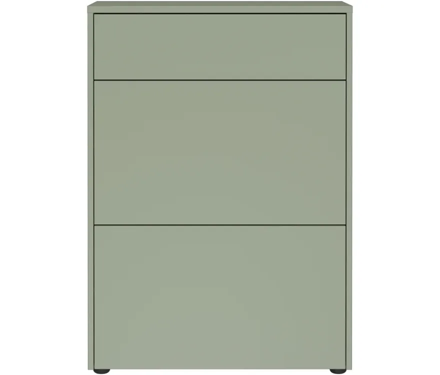 GW-Binetto Schuhschrank, taupegrün