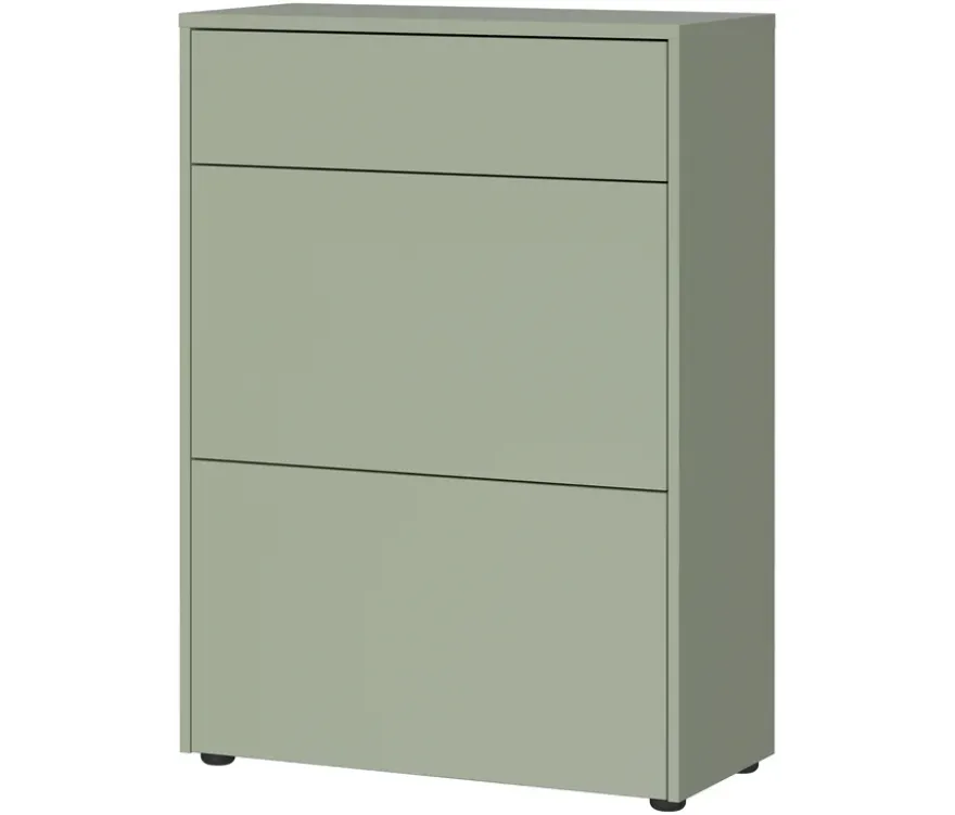 GW-Binetto Schuhschrank, taupegrün