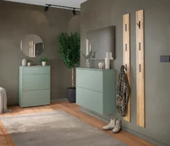 GW-Binetto Schuhschrank, taupegrün