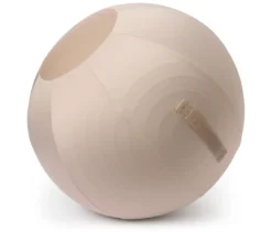 Gymnastikball mit Bezug