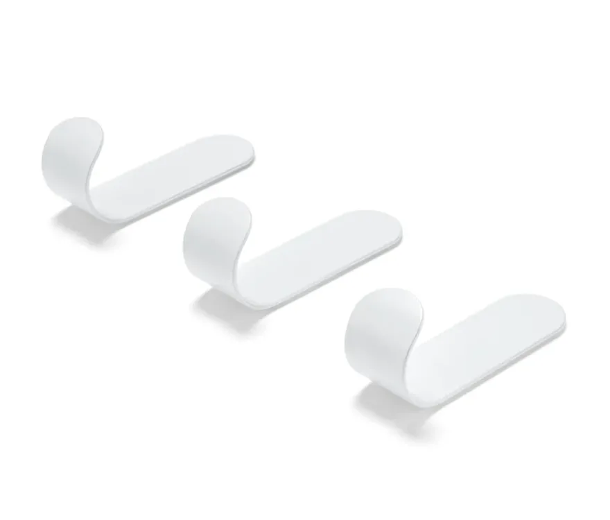 3 Haken, selbstklebend