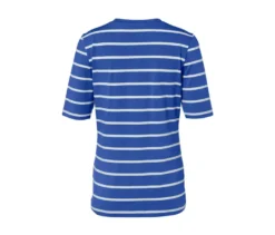 Halbarmshirt, gestreift