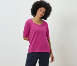 Halbarm-Sportshirt